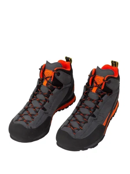 Buty trekkingowe Boulder X Mid czarne