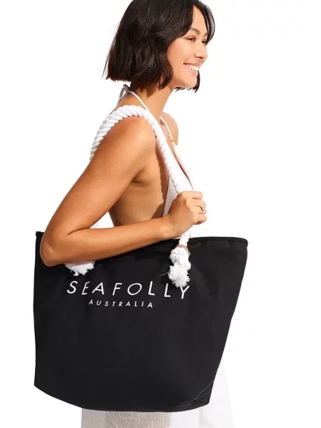 Seafolly Kézitáska fekete