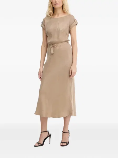 Cu centură rochie midi Guess
