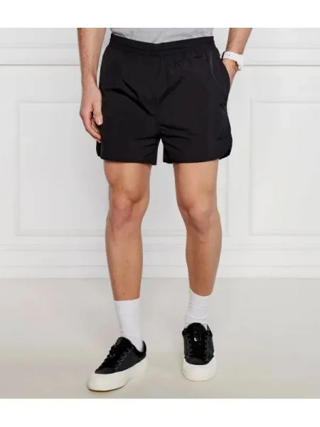 HUGO Pantaloni scurți negru