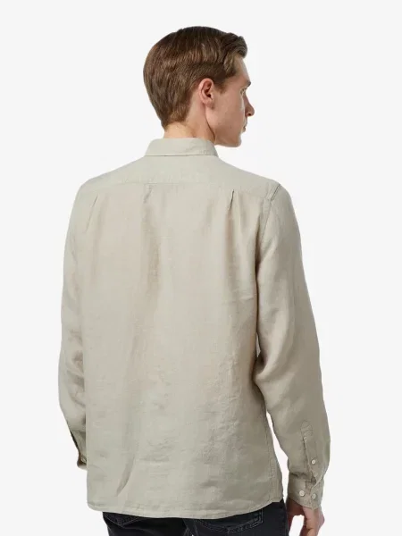Рубашка Lacoste бежевая
