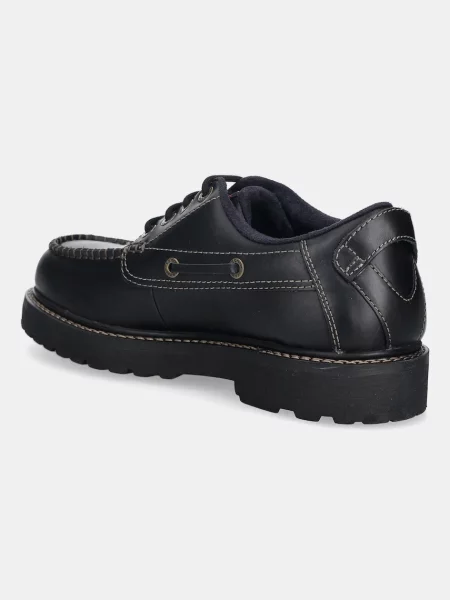 Tommy Jeans Pantofi cu șireturi ARCHIVE negru