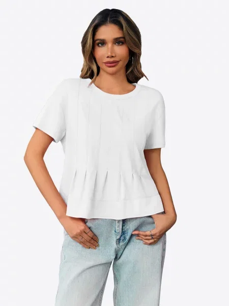 Imily Bela Tricou alb