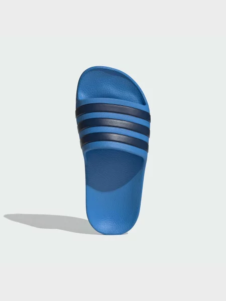 Детские шлепанцы Adidas синие