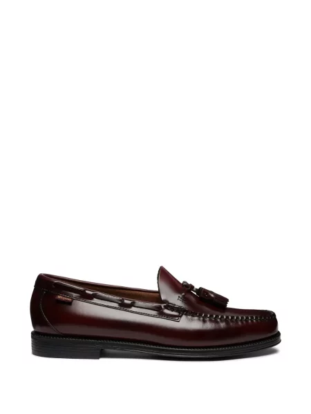 Pantofi loafer G.h.bass roșu