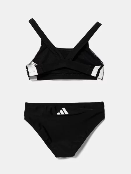 Adidas Performance Dvoudílné dětské plavky černé