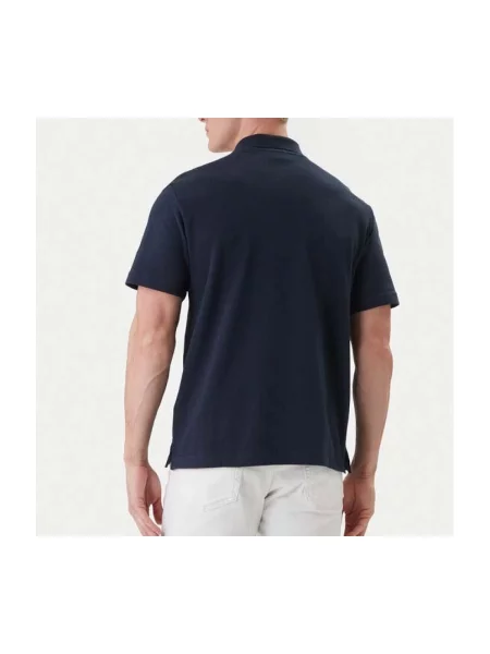 Polo majica Calvin Klein Jeans casual plava