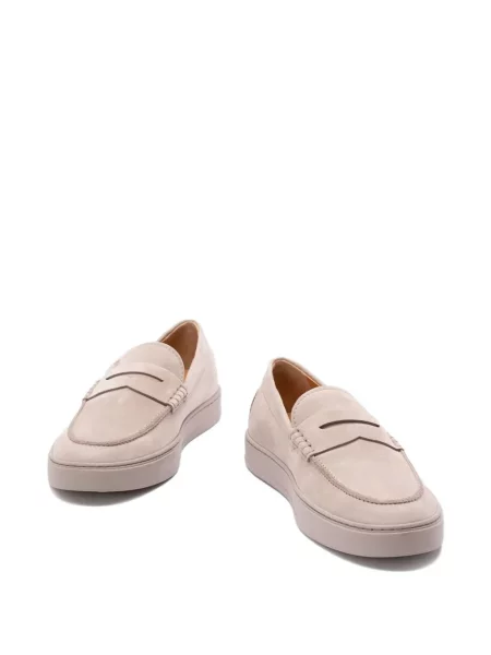 Pantofi loafer Tod's din piele de căprioară
