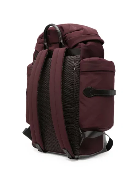 Rucsac Emporio Armani cu cataramă roșu