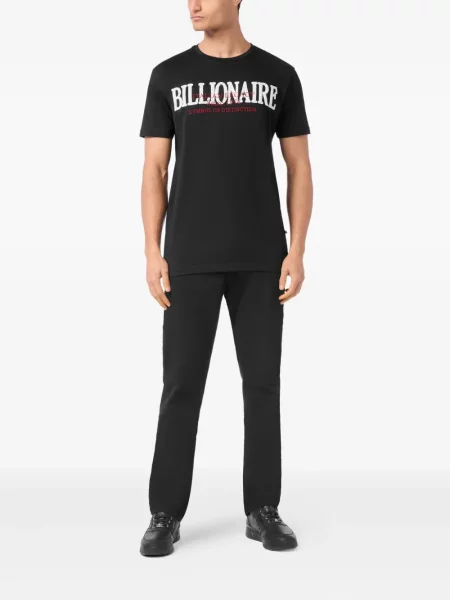 Tricou Billionaire cu imagine negru