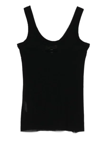 Tílko Jean Paul Gaultier Pre-owned černé