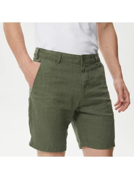Lacoste Bermudy Lacoste zielone