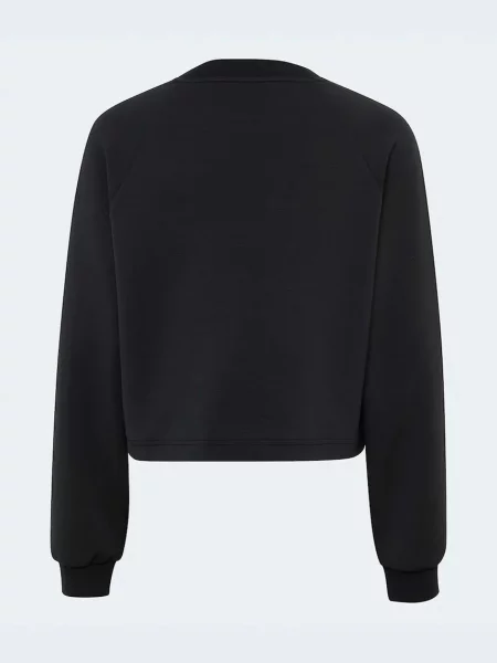 Adidas mikina detská čierna