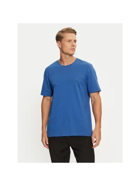 Tommy Hilfiger Póló Essential Regular Fit kék