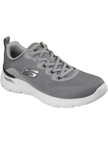 Félcipo Skechers szürke
