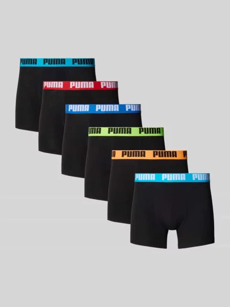 Bokserki 6 par Puma czarne