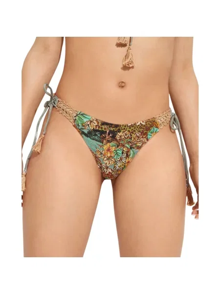 Bikini Del Maar brązowe