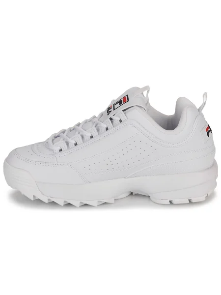 Sneakerși Fila Disruptor alb