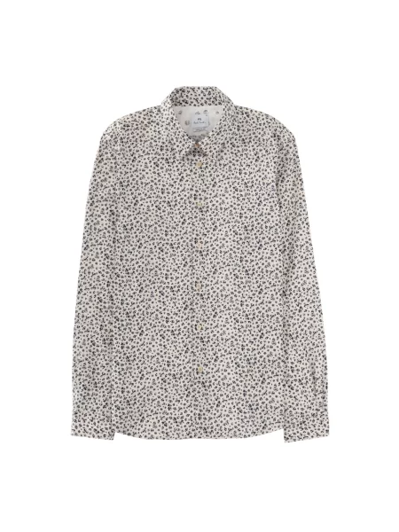 Koszula Ps By Paul Smith z długim rękawem biała