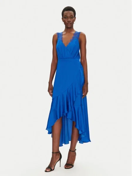 Morgan Rochie cocktail M albastru