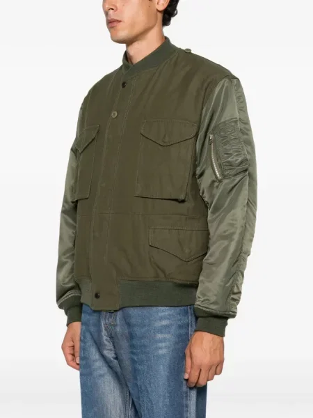 Geacă bomber Junya Watanabe Man verde