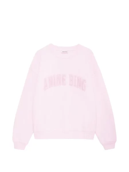Hanorac Anine Bing cu broderie roz