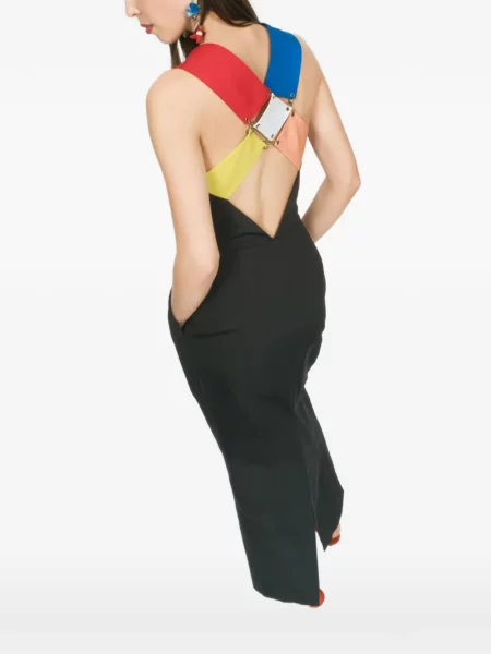 Rochie maxi Rosie Assoulin negru