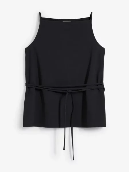 Top Bonprix czarny