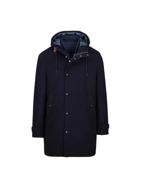 Parka Manuel Ritz niebieska