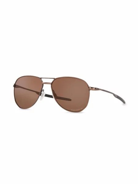 Saulės akiniai Oakley ruda