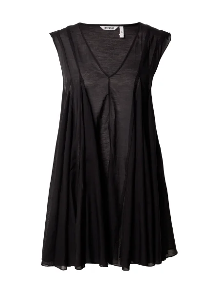 WEEKDAY Rochie Nicki' negru