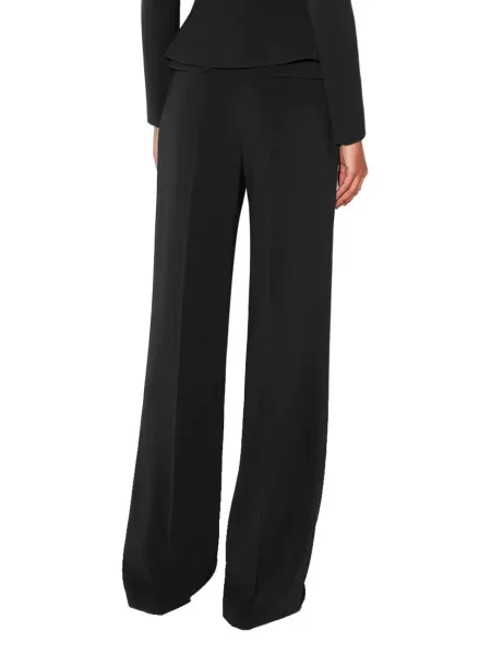 Брюки Elisabetta Franchi черные