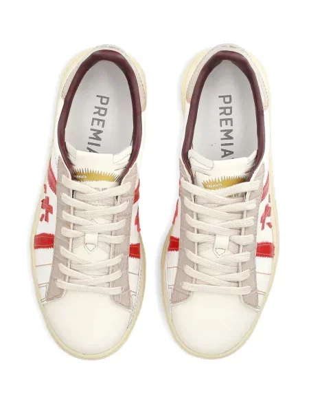 Sneakerși Premiata alb