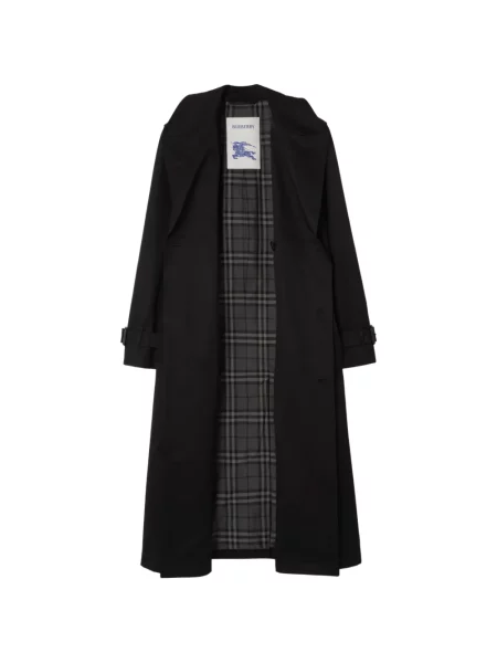 Lung trenci Burberry negru