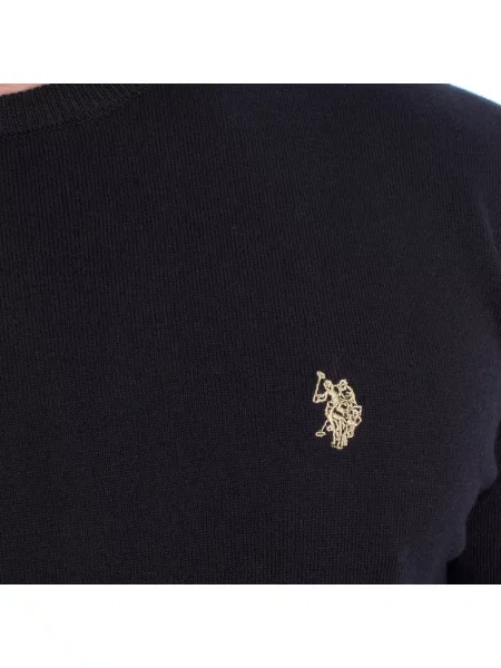 Polokošeľa U.s. Polo Assn. čierna