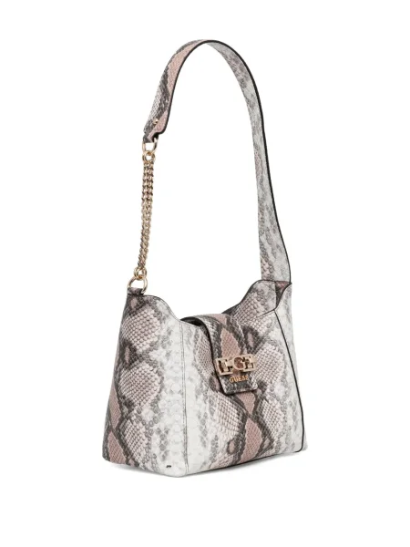 Colier Guess cu model piele de șarpe