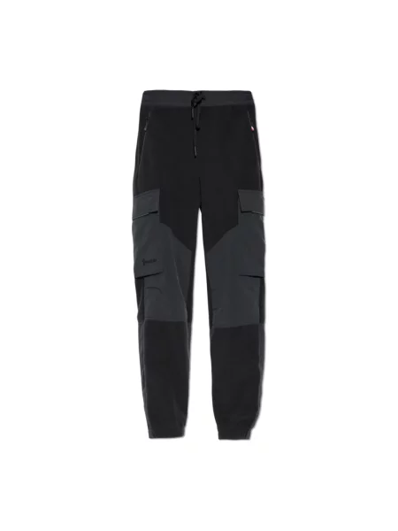 Spodnie narciarskie Moncler czarne