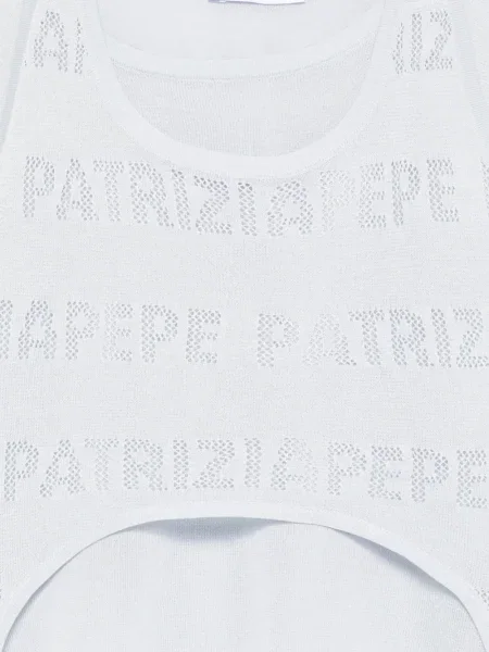Top Patrizia Pepe albastru