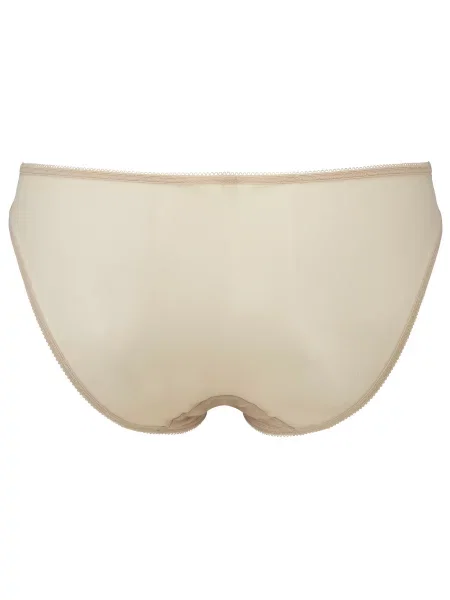 Кружевные трусы Gossard бежевые