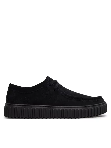 Мокасини Clarks Torhill Lo чорний