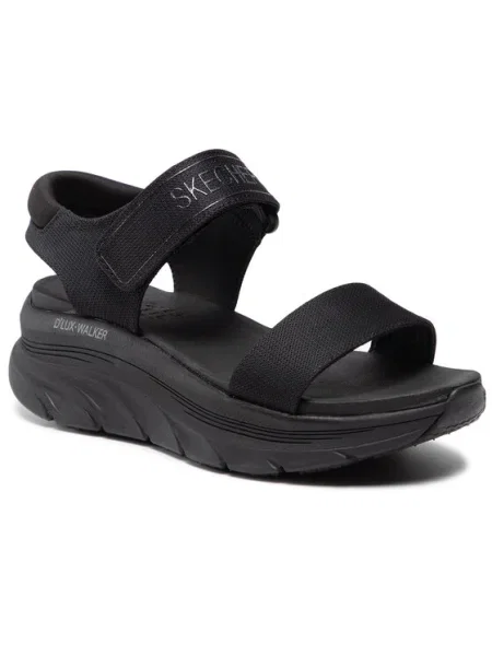 Skechers Sandale New Block negru