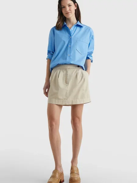 Сорочка Tommy Hilfiger блакитна