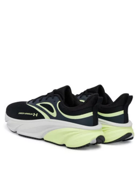 Under Armour Futócipő UA Charged+ Rogue 6 fekete