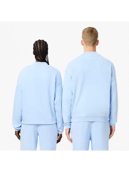 Толстовка Lacoste голубая