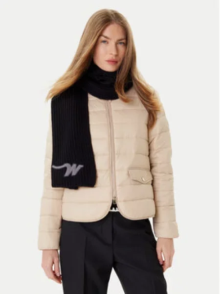 Weekend Max Mara Volnen šal BARDIES črna