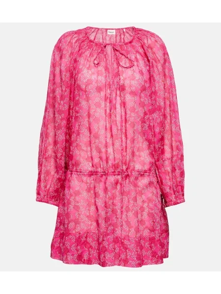 Rochie Marant Etoile cu model floral de costum