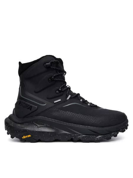 Треккинговые ботинки Hoka черные