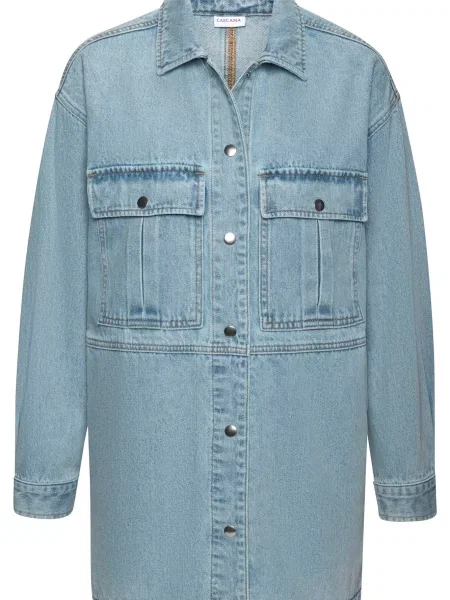 LASCANA Geacă de primăvară-toamnă denim albastru