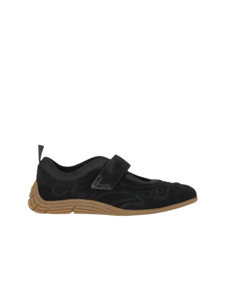 Sneakersy Ash zamszowe czarne