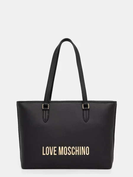 Чанта Love Moschino черно